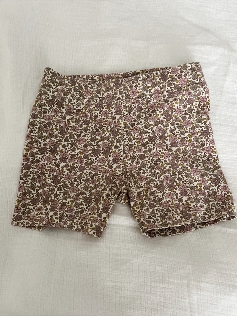 Floral Bike Shorts | Jamie Kay | 4Y